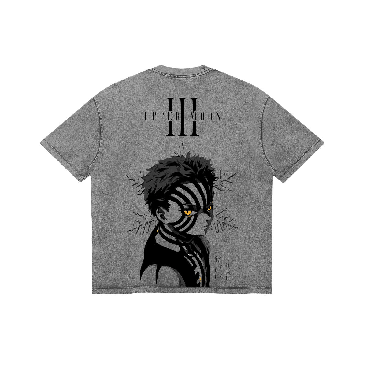 Unisex  "Solo Leveling" Akaza Anime Inspired Vintage T-Shirt