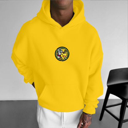 Unisex Anime Graphic Streetwear Vintage Hoodie-AnimeClothe