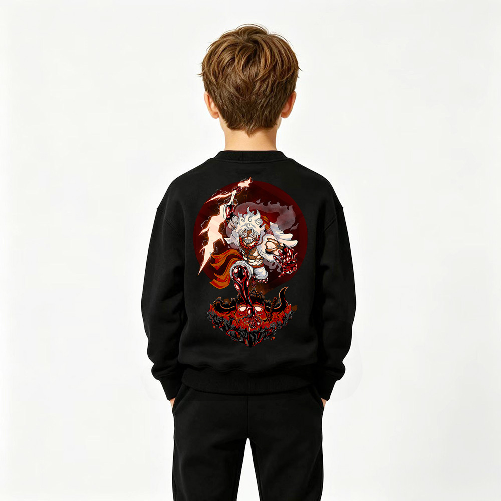 Unisex Vintage Hoodie丨One Piece