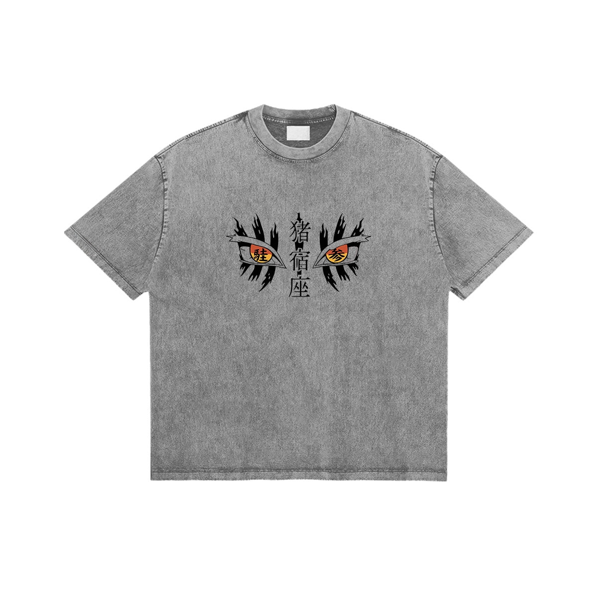 Unisex  "Solo Leveling" Akaza Anime Inspired Vintage T-Shirt