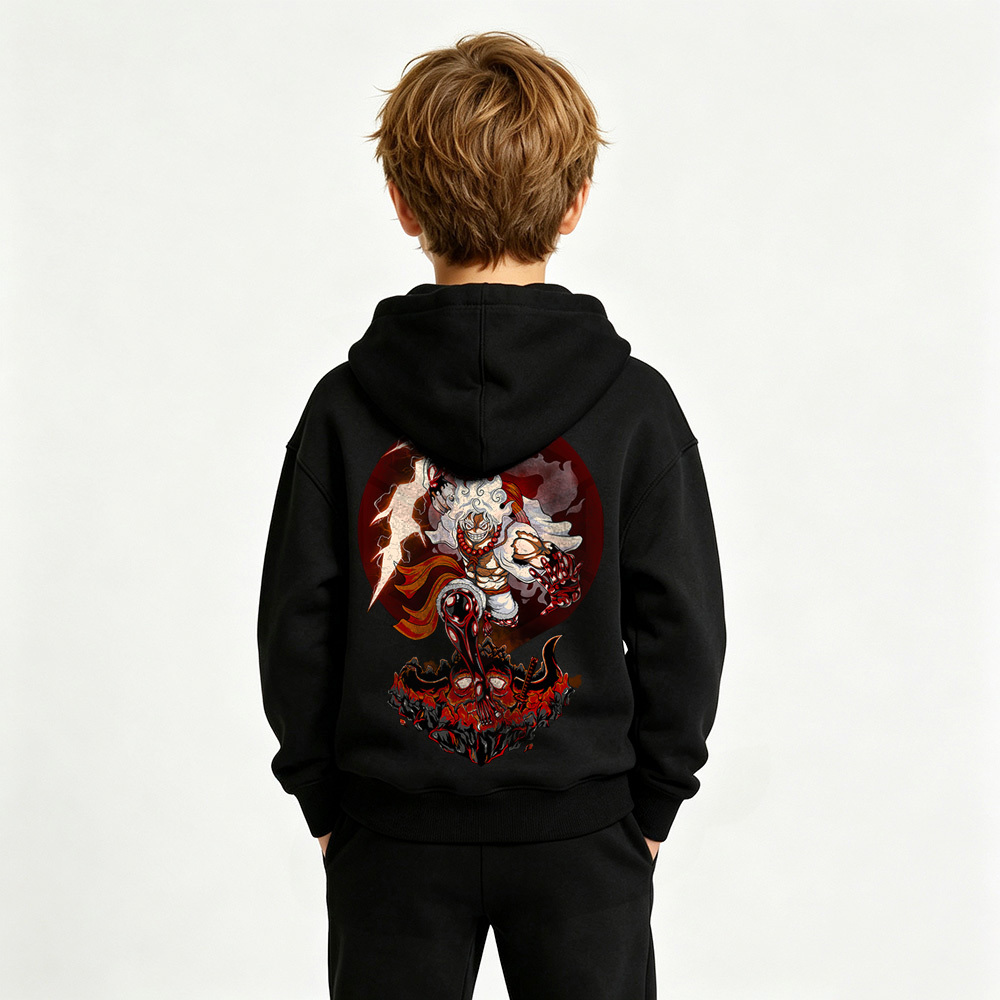 Unisex Vintage Hoodie丨One Piece