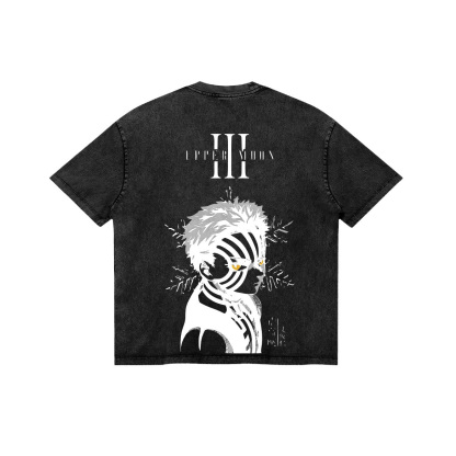 Unisex  "Solo Leveling" Akaza Anime Inspired Vintage T-Shirt