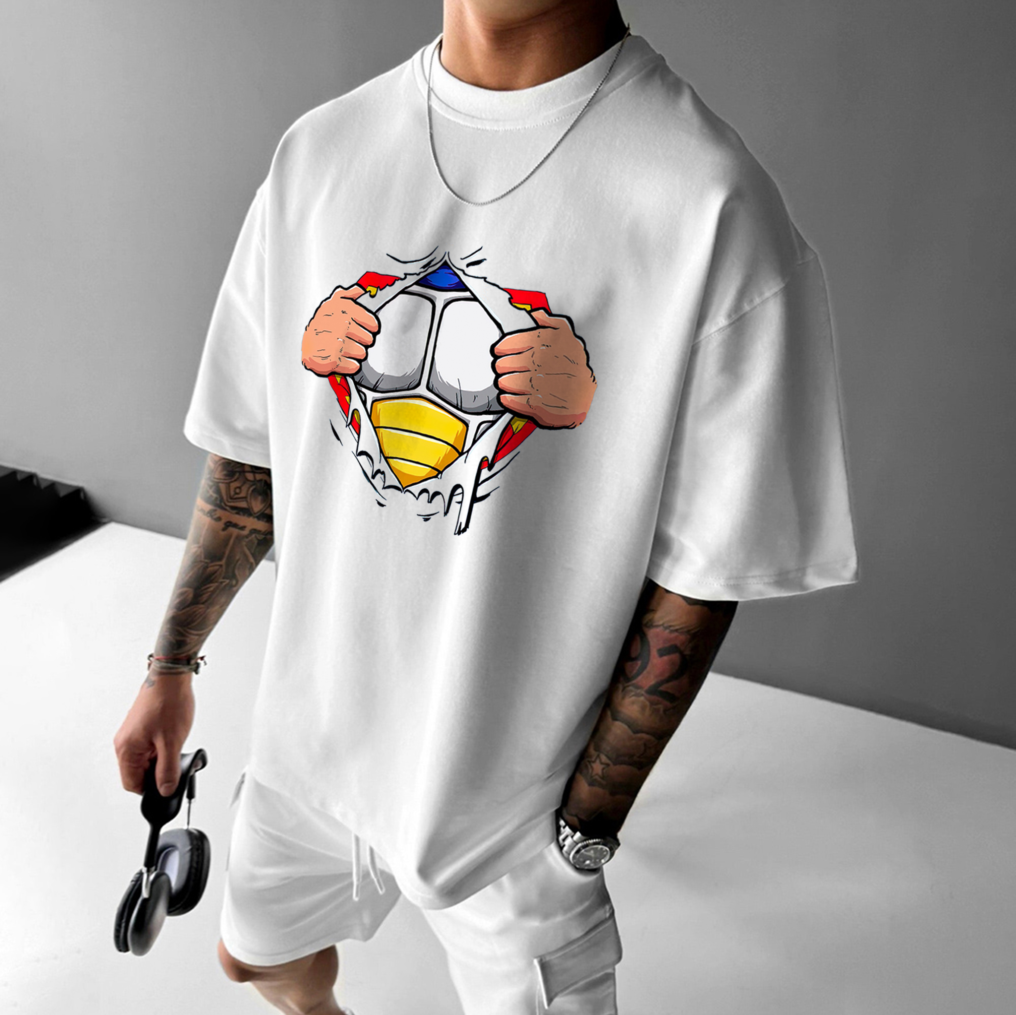 Unisex Anime Inspired Vintage T-Shirt