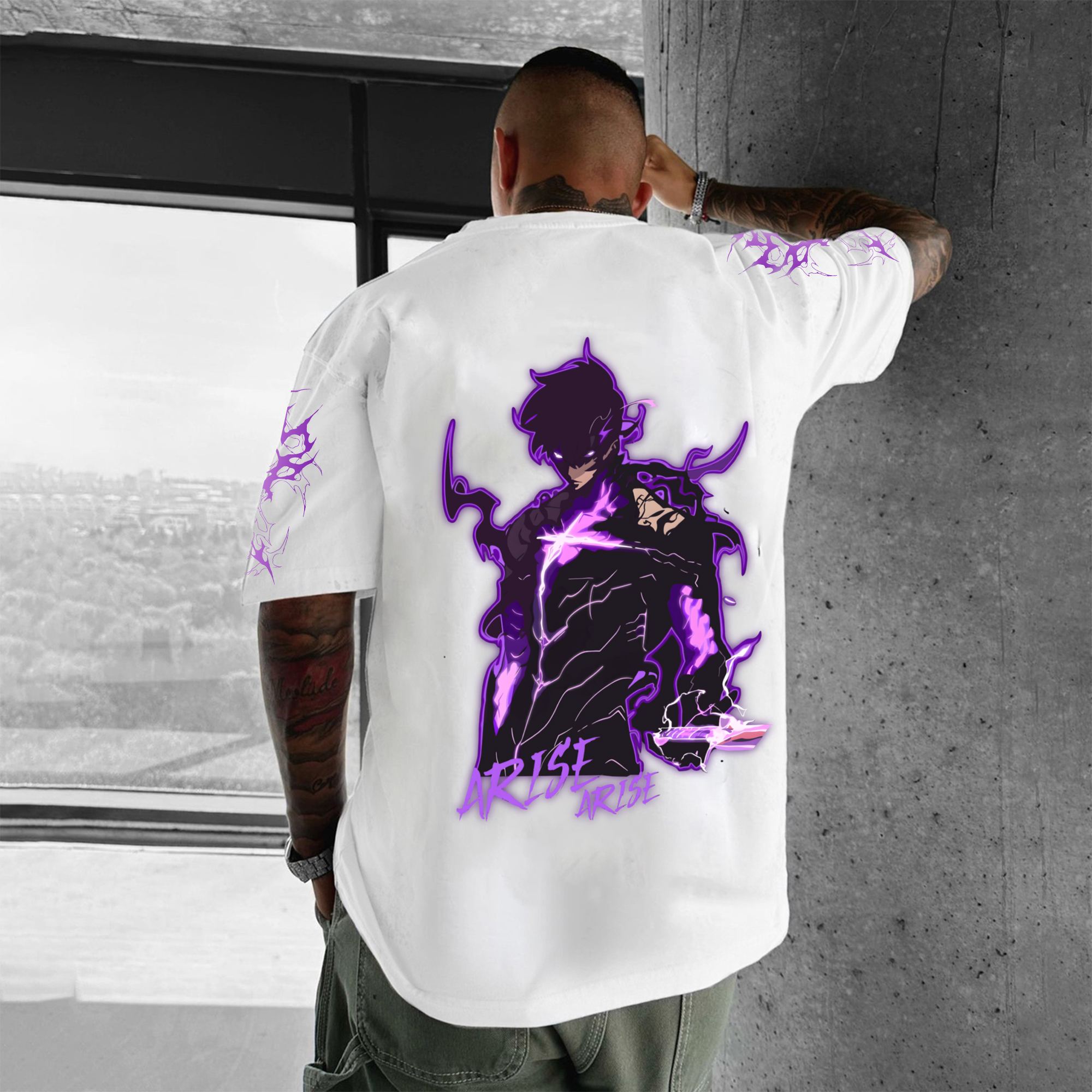 Unisex Anime Inspired Vintage T-Shirt-AnimeClothe