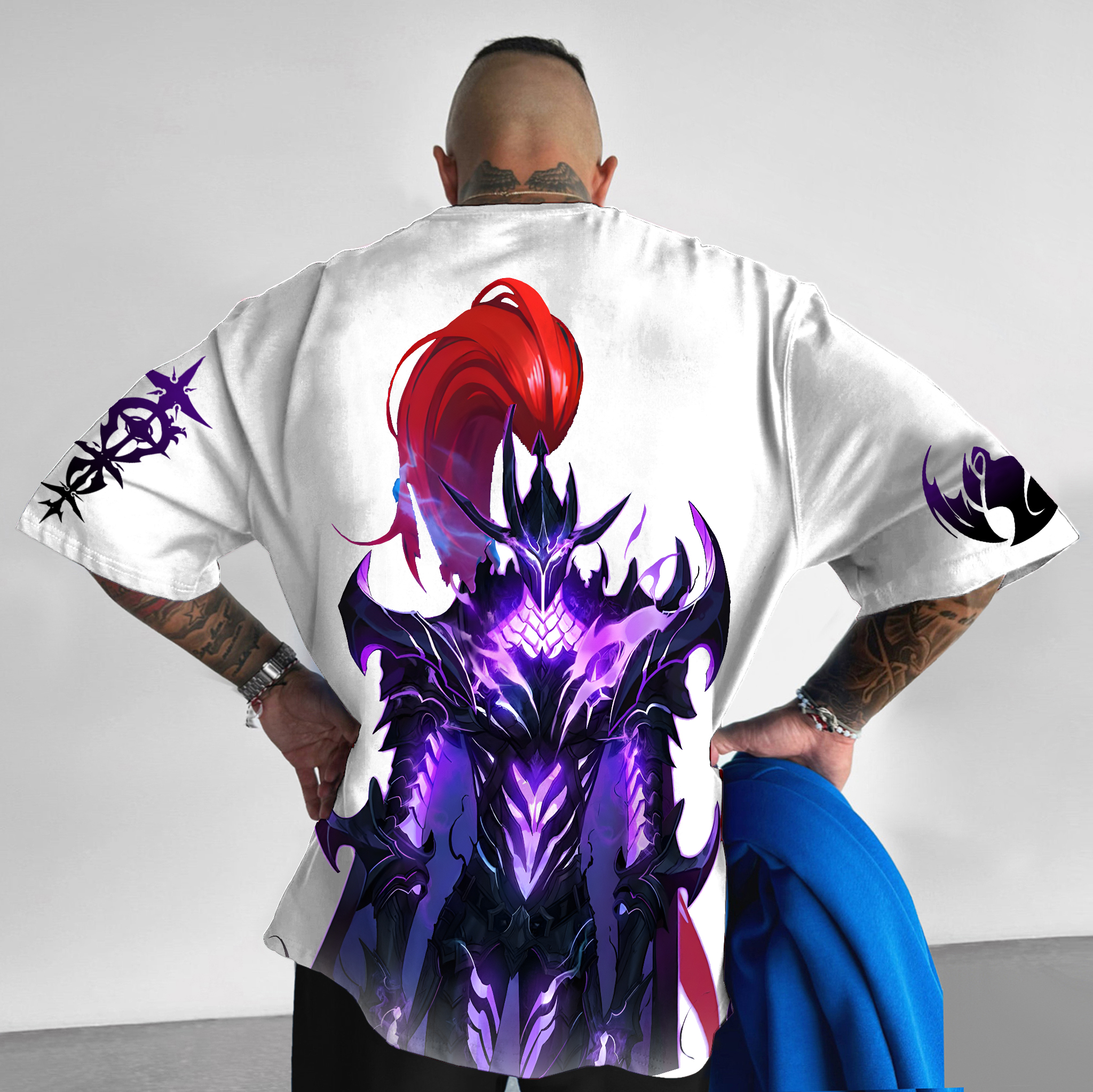 Unisex Anime Inspired Vintage T-Shirt-AnimeClothe