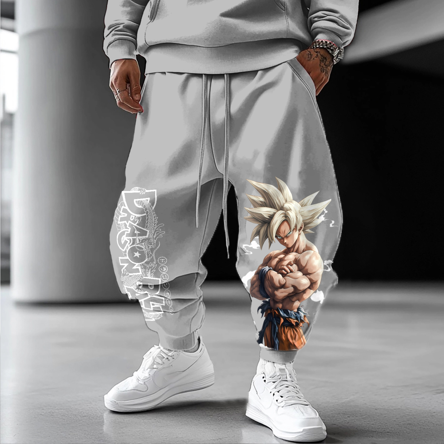 Unisex Casual Anime Streetwear Pants