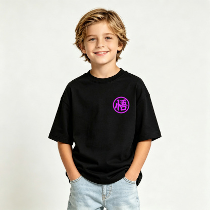 Dragon Ball Anime Graphic T-shirts for Goku Kids Cartoon Print Cotton Tee
