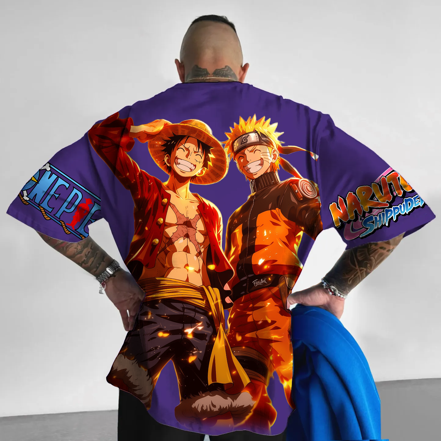 Unisex  Anime “Anime”  Inspired Vintage T-Shirt