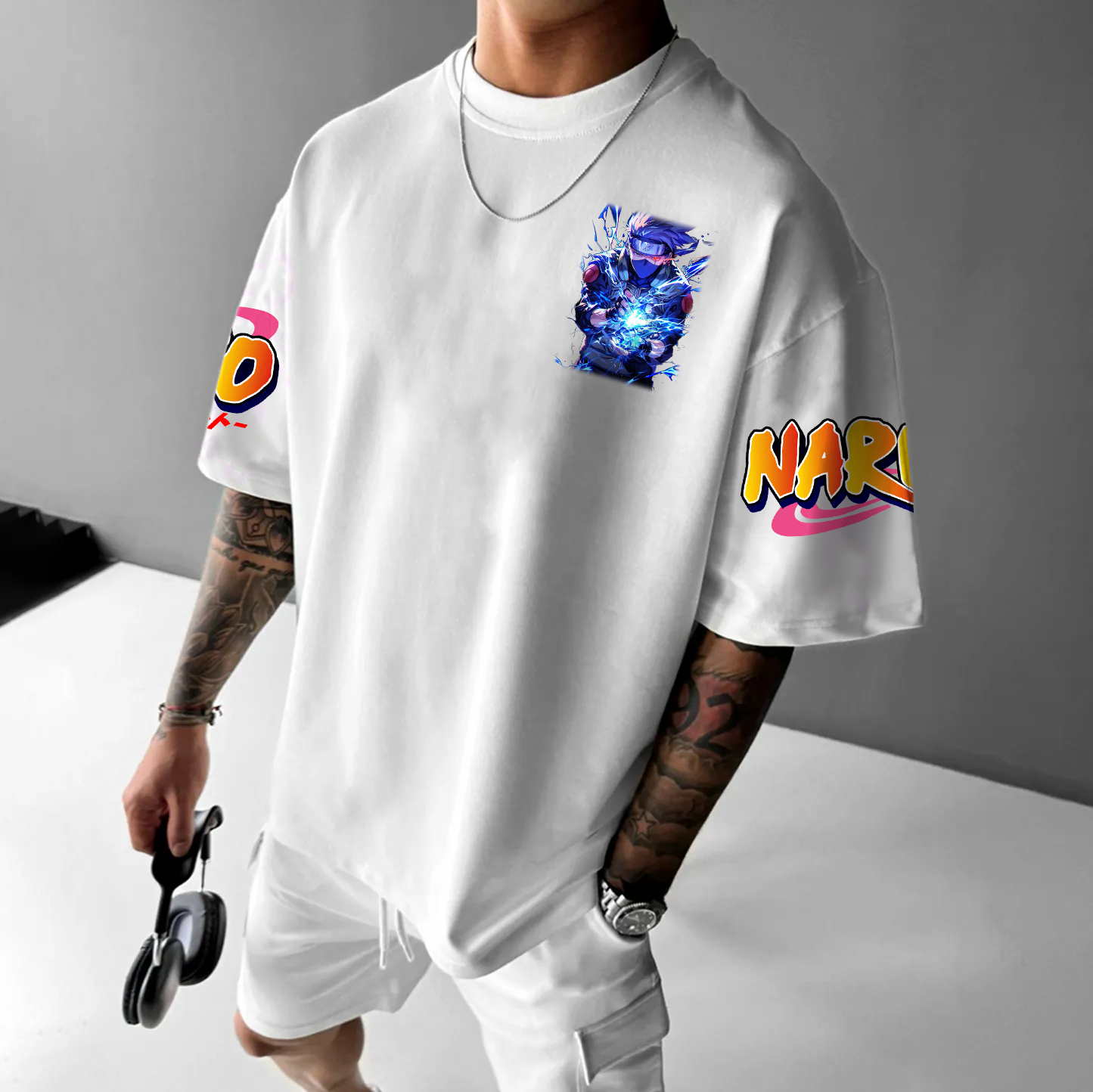 Unisex  Anime “Anime”  Inspired Vintage T-Shirt