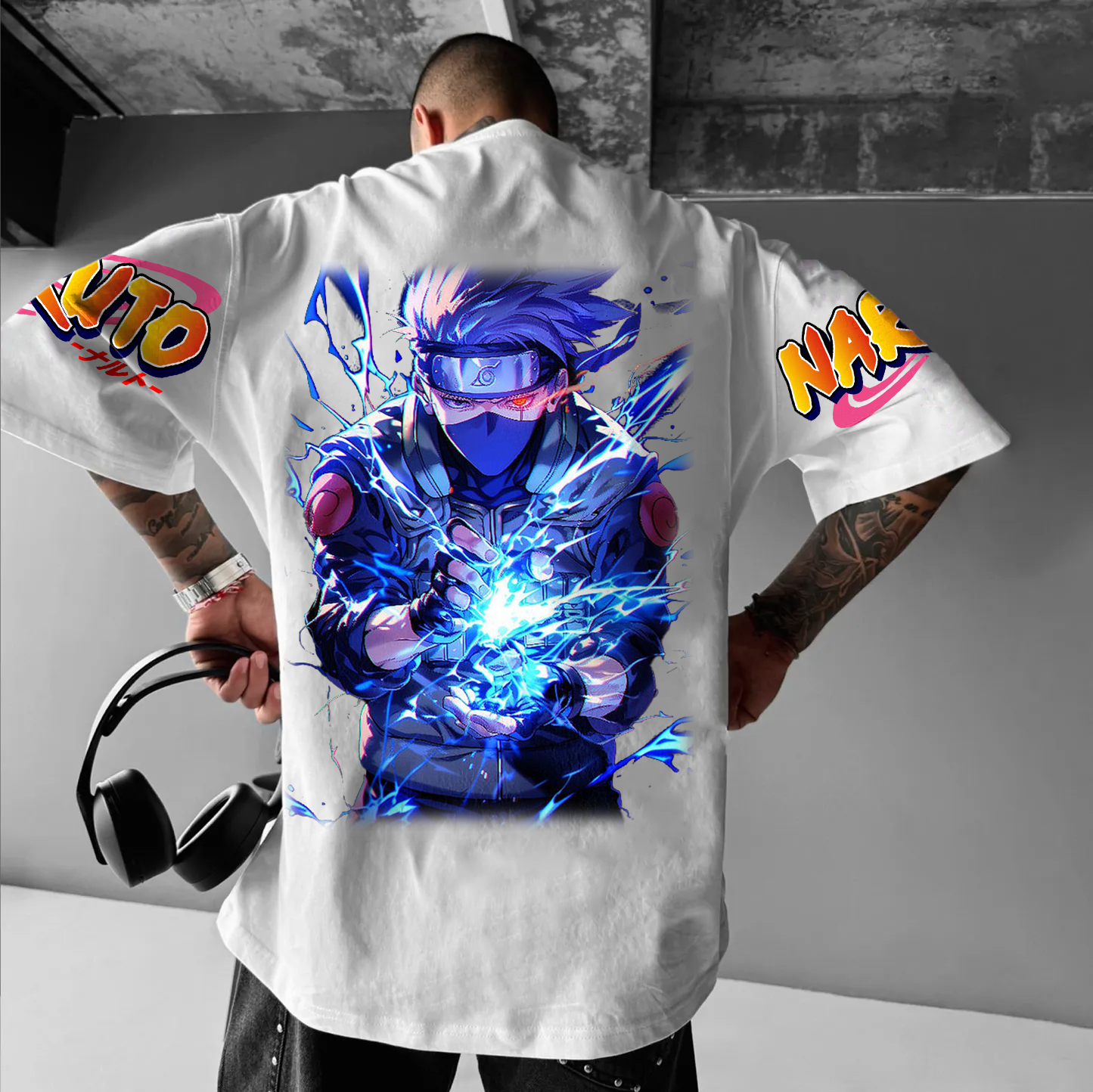 Unisex Anime ��Anime�� Inspired Vintage T-Shirt