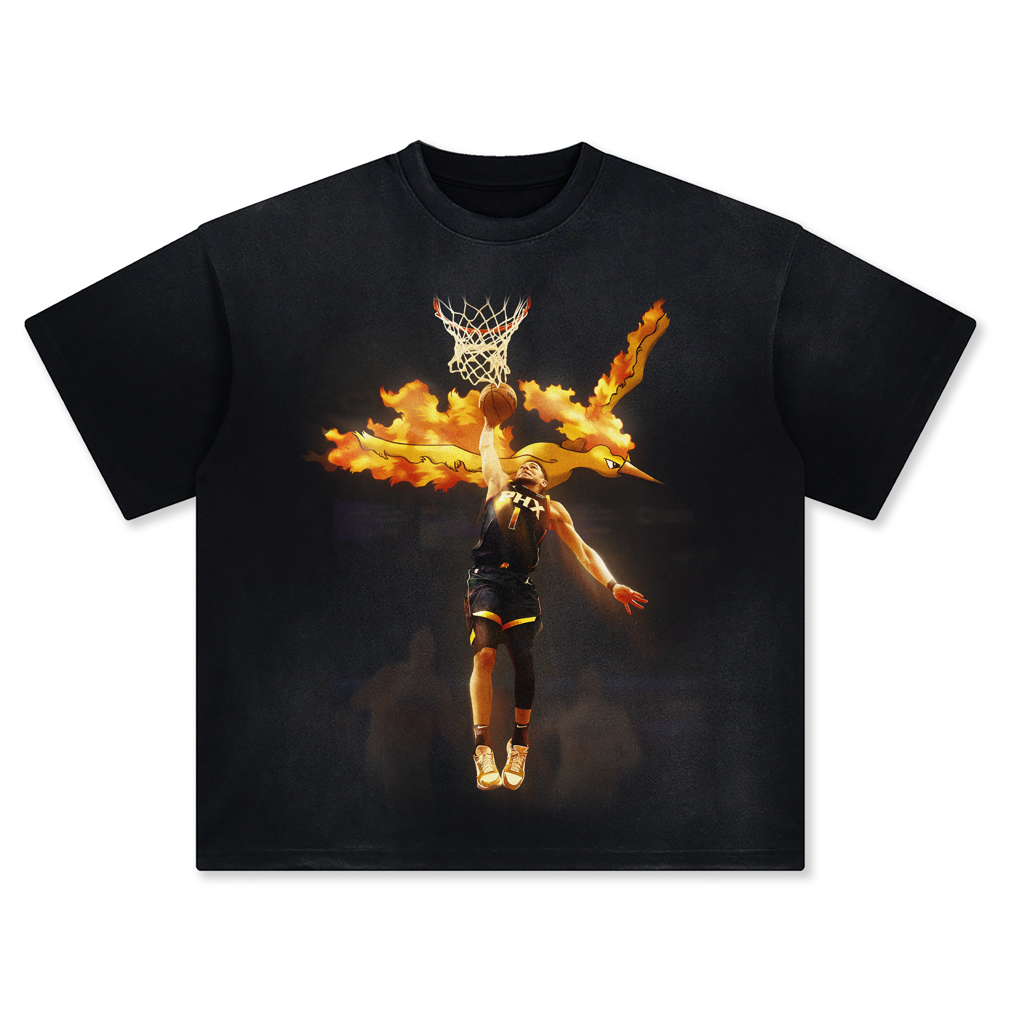 Unisex Vintage Tee丨 Devin Booker-AnimeClothe