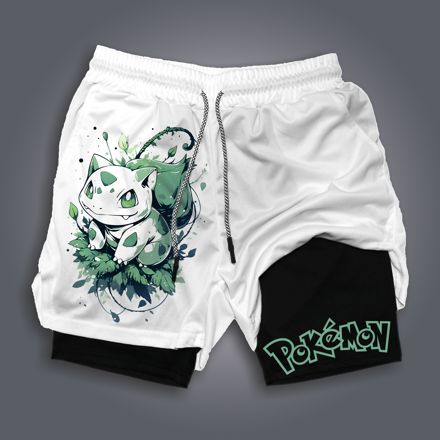 Unisex   Casual Anime Streetwear Shorts-AnimeClothe