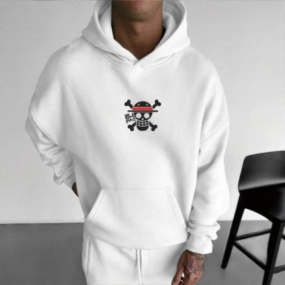 Unisex Anime Graphic Streetwear Vintage Hoodie