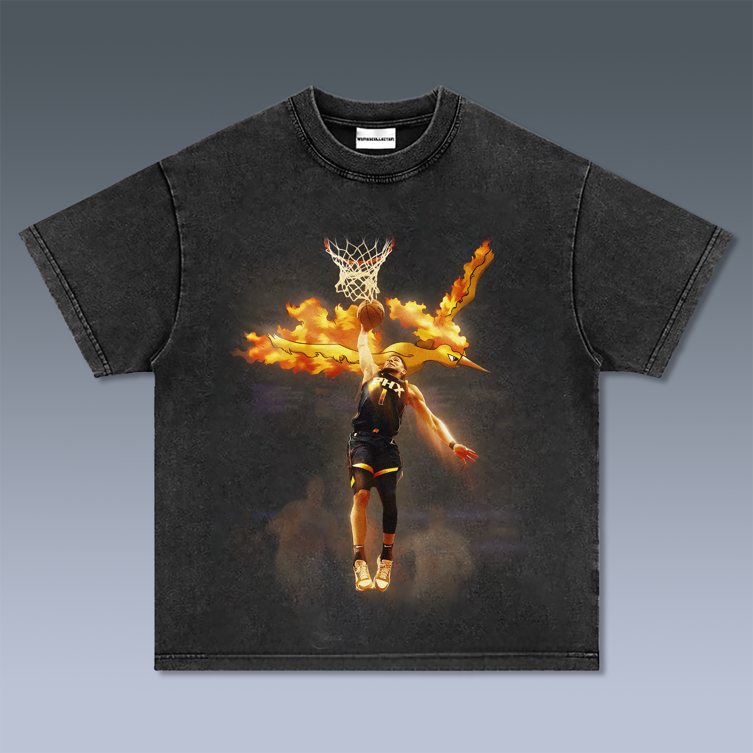Unisex Vintage Tee丨 Devin Booker-AnimeClothe