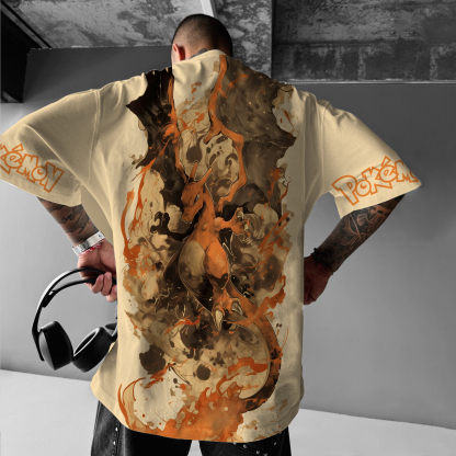 Unisex Anime Inspired Vintage T-Shirt-AnimeClothe