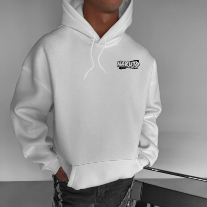 Unisex Oversized  Anime “Anime”  Print Hoodie