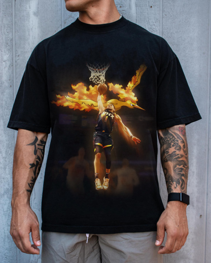 Unisex Vintage Tee丨 Devin Booker-AnimeClothe