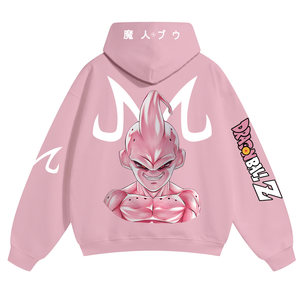 Unisex Anime Graphic Streetwear Vintage Hoodie