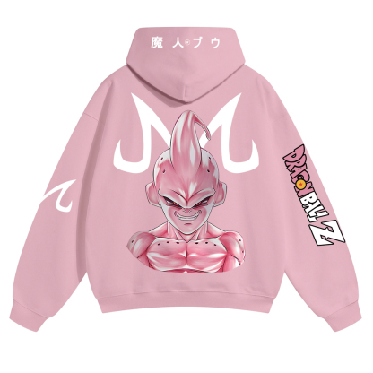 Unisex Anime Graphic Streetwear Vintage Hoodie