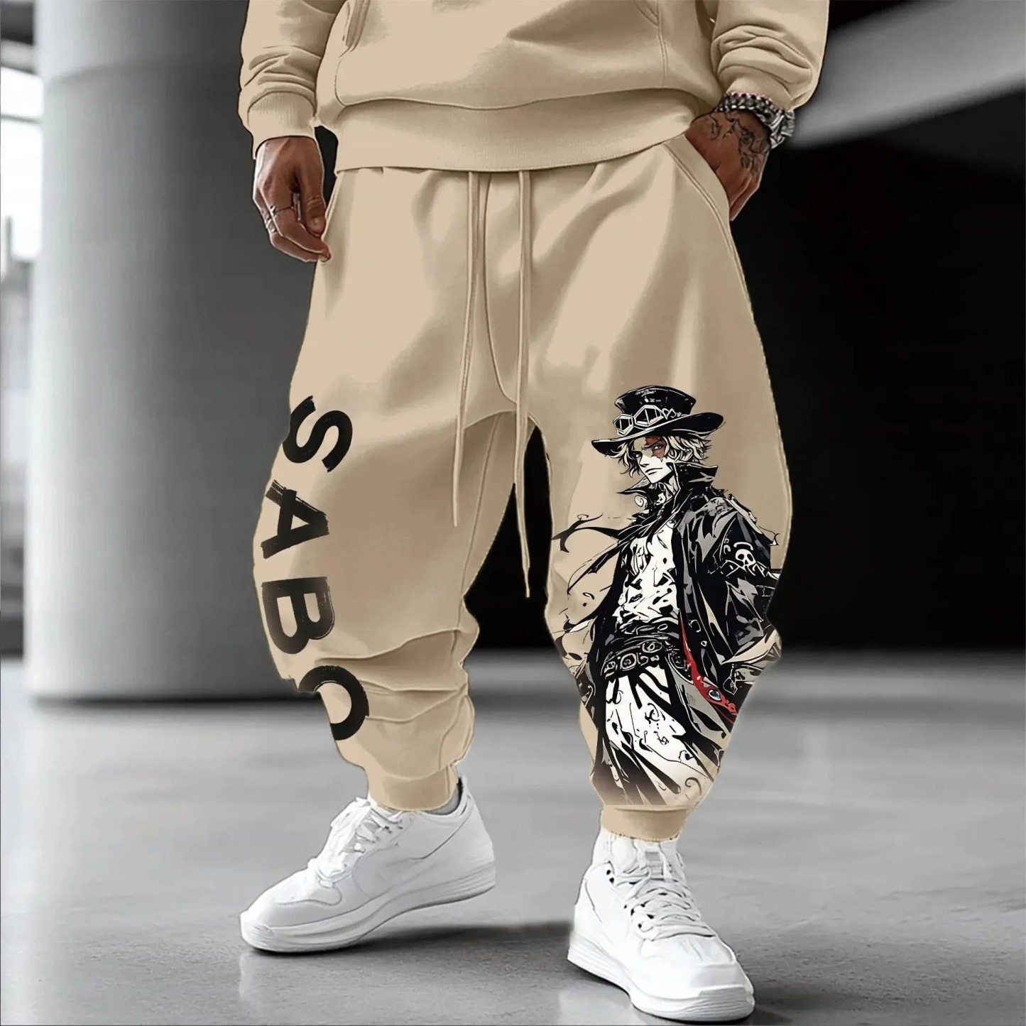 Unisex Anime Inspired Vintage T-Shirt