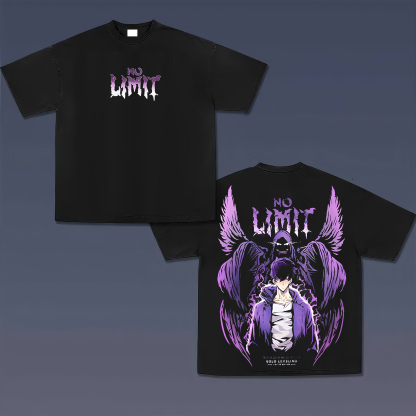 Unisex Anime Inspired Vintage T-Shirt-AnimeClothe