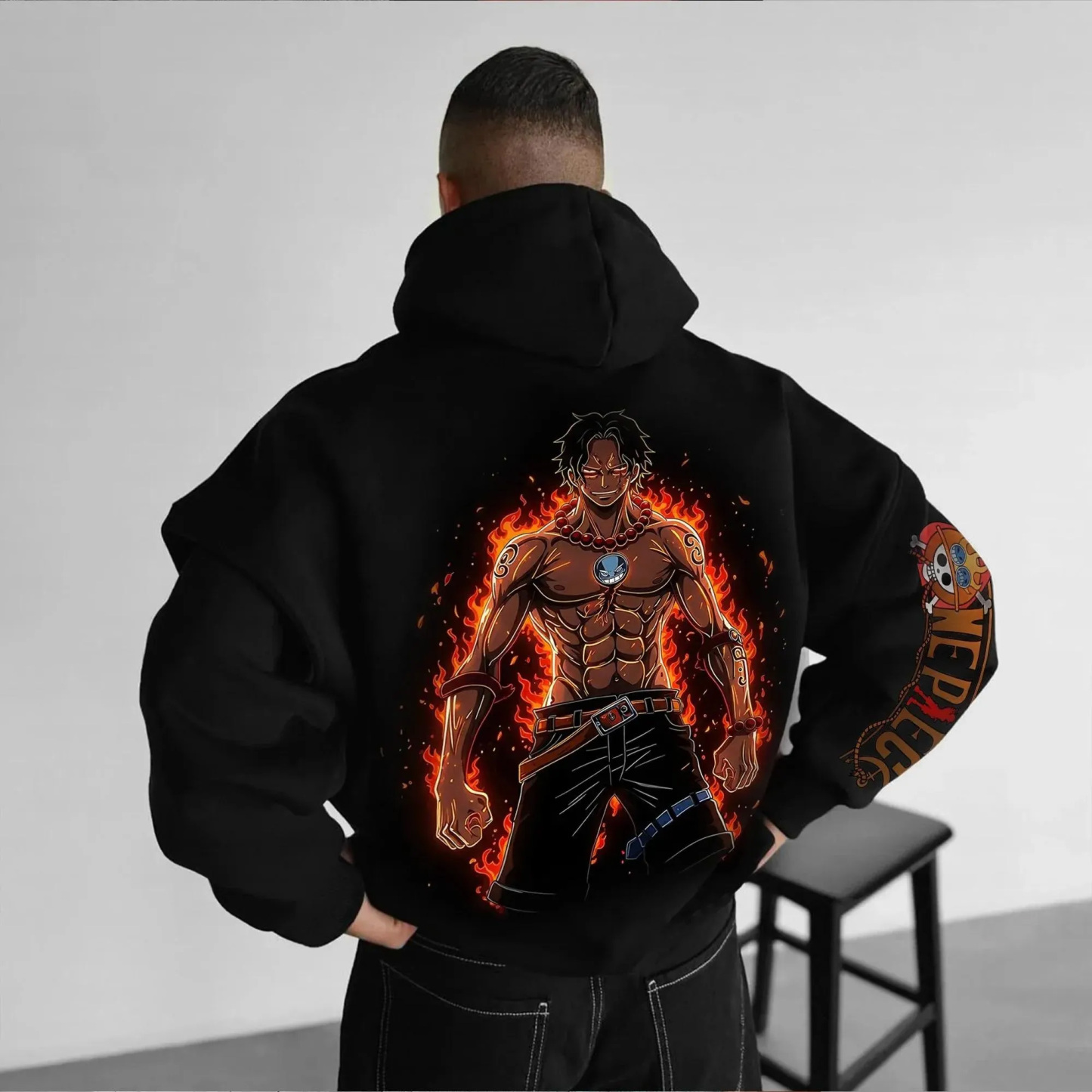 Unisex Vintage Hoodie丨One Piece