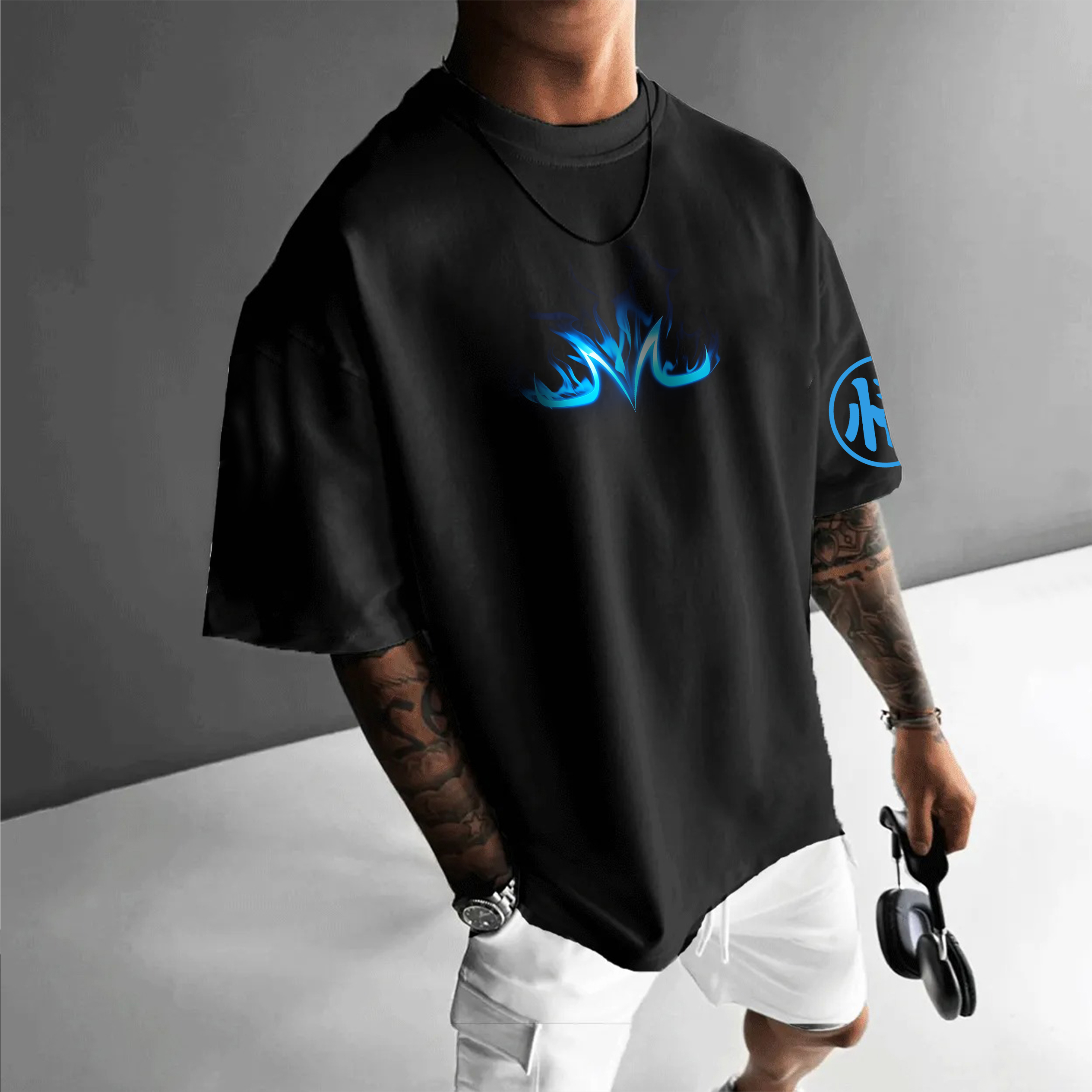 Unisex Anime Inspired Vintage T-Shirt-AnimeClothe