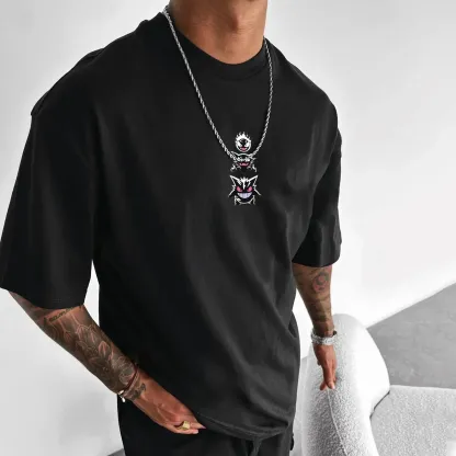 Unisex   Anime Inspired Vintage T-Shirt