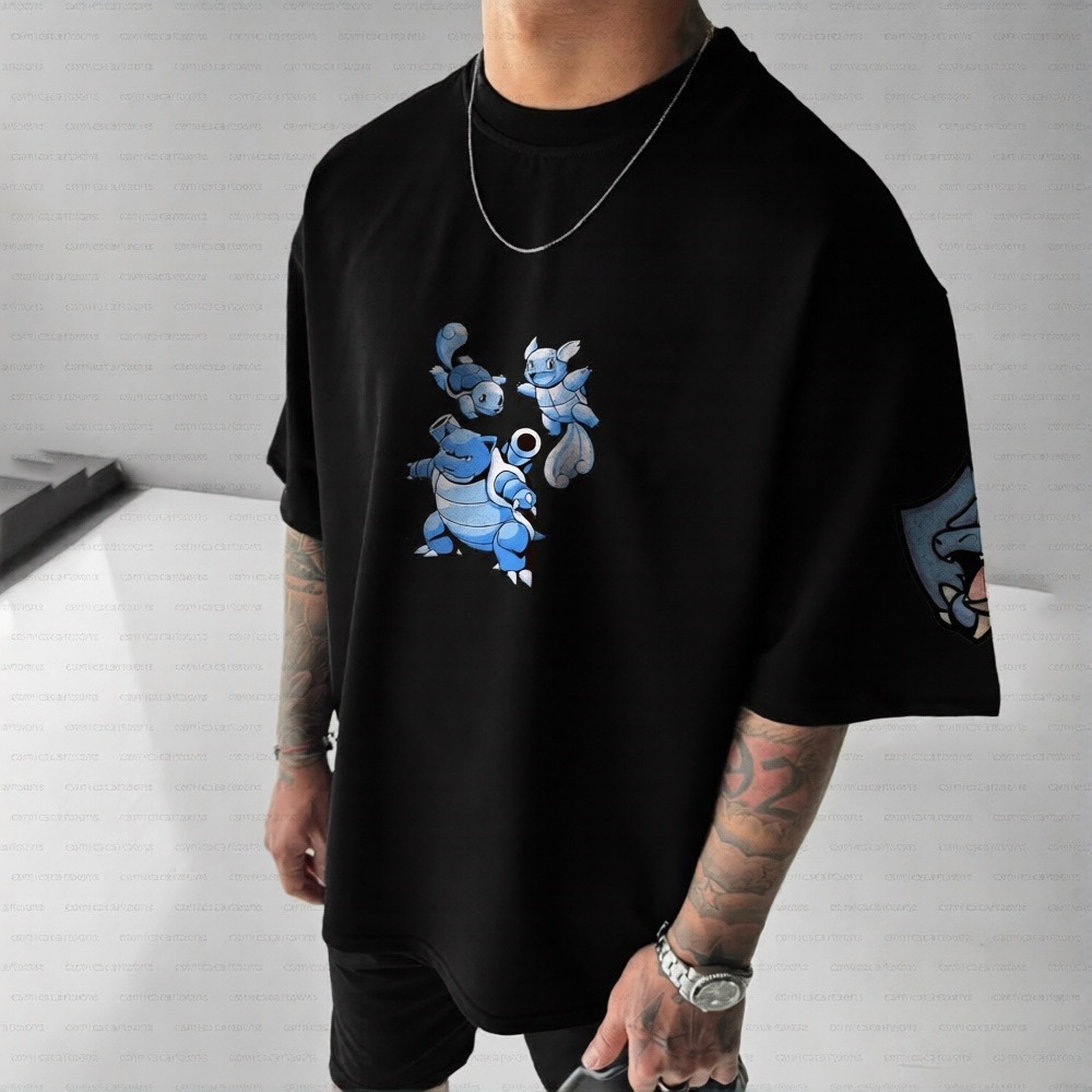 Pokémon Unisex Anime T-shirt