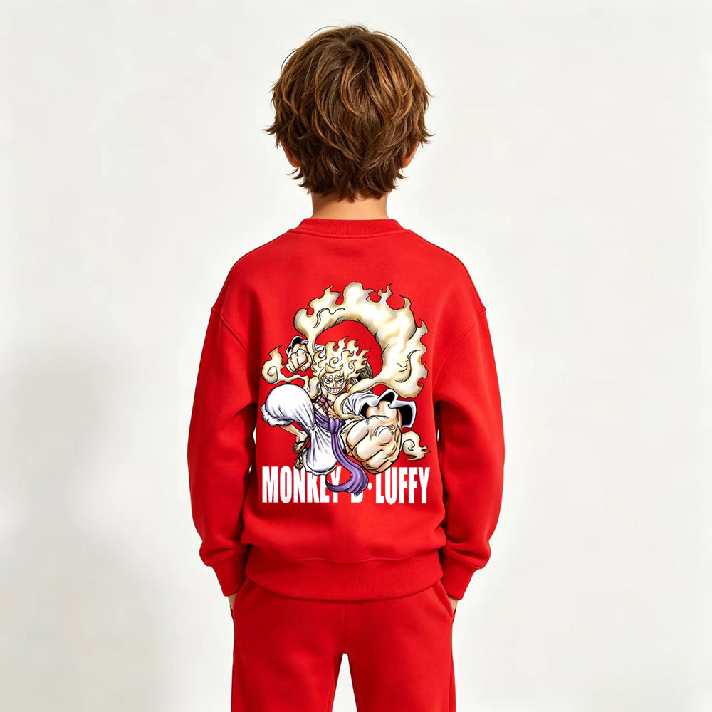 Unisex Vintage Hoodie丨One Piece