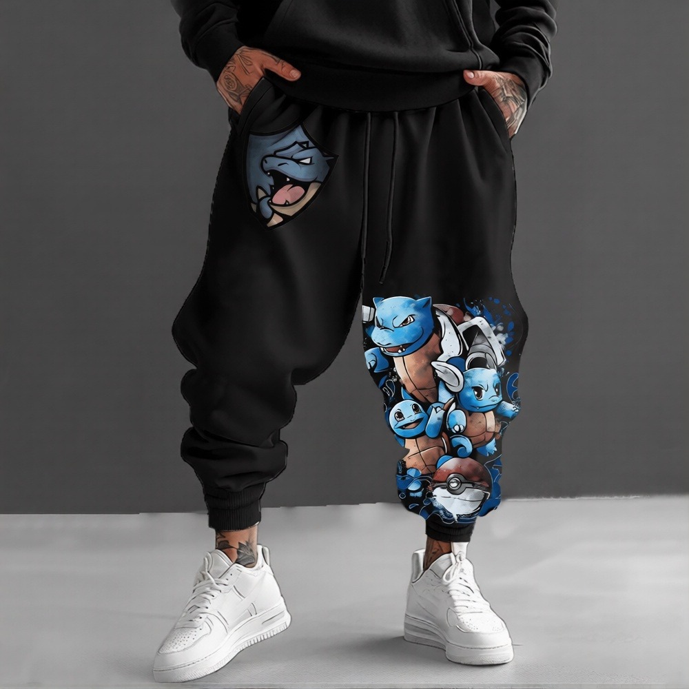 Pokémon Unisex Anime Pants