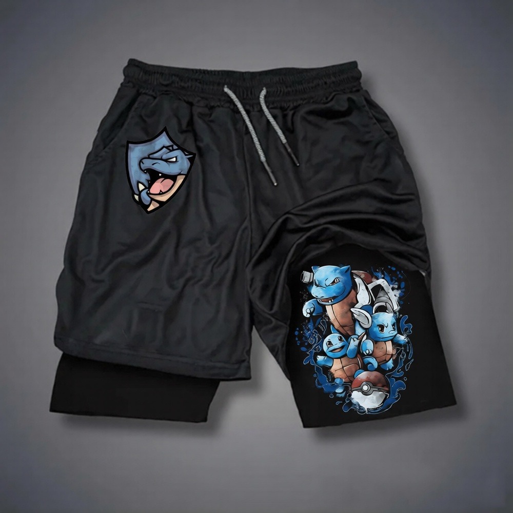 Pokémon Unisex Anime Shorts