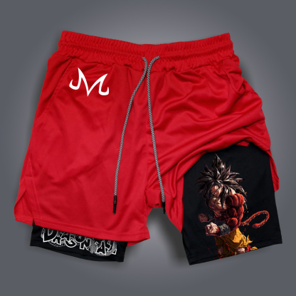 Unisex Casual Anime Streetwear Shorts-AnimeClothe