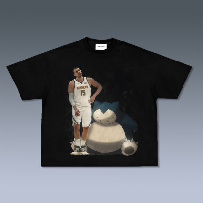 Unisex Vintage Tee丨 Nikola Jokic-AnimeClothe