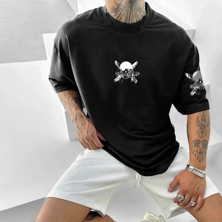 Unisex Anime Inspired Vintage T-Shirt