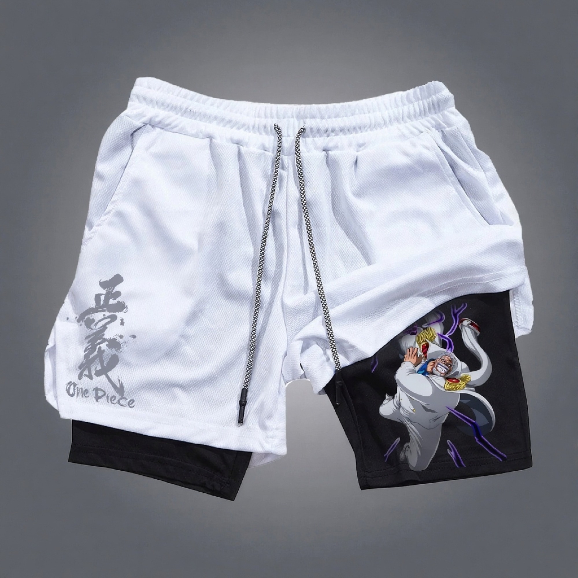 Unisex  Casual Anime Streetwear Shorts