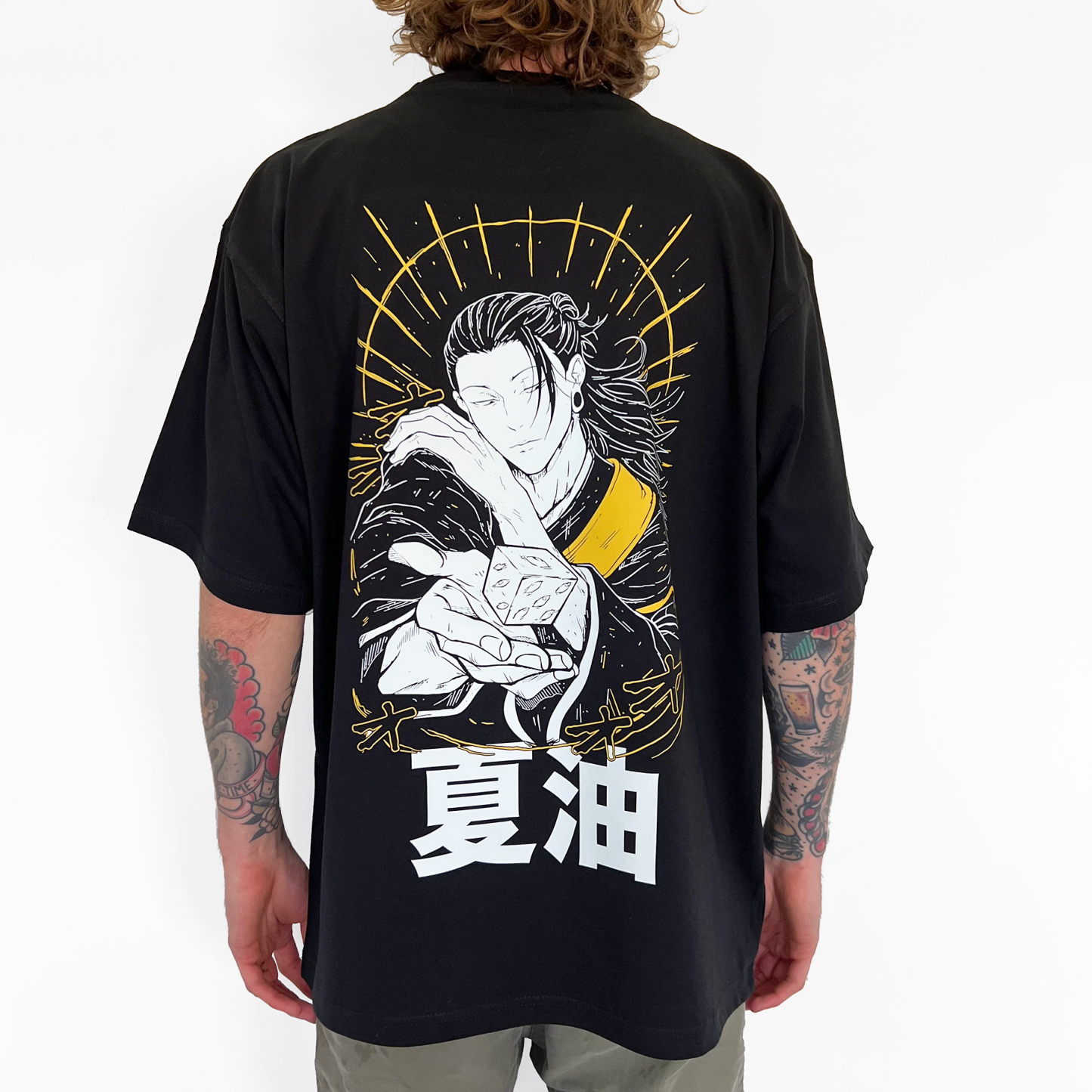 Unisex Vintage Tee丨Jujutsu Kaisen-AnimeClothe