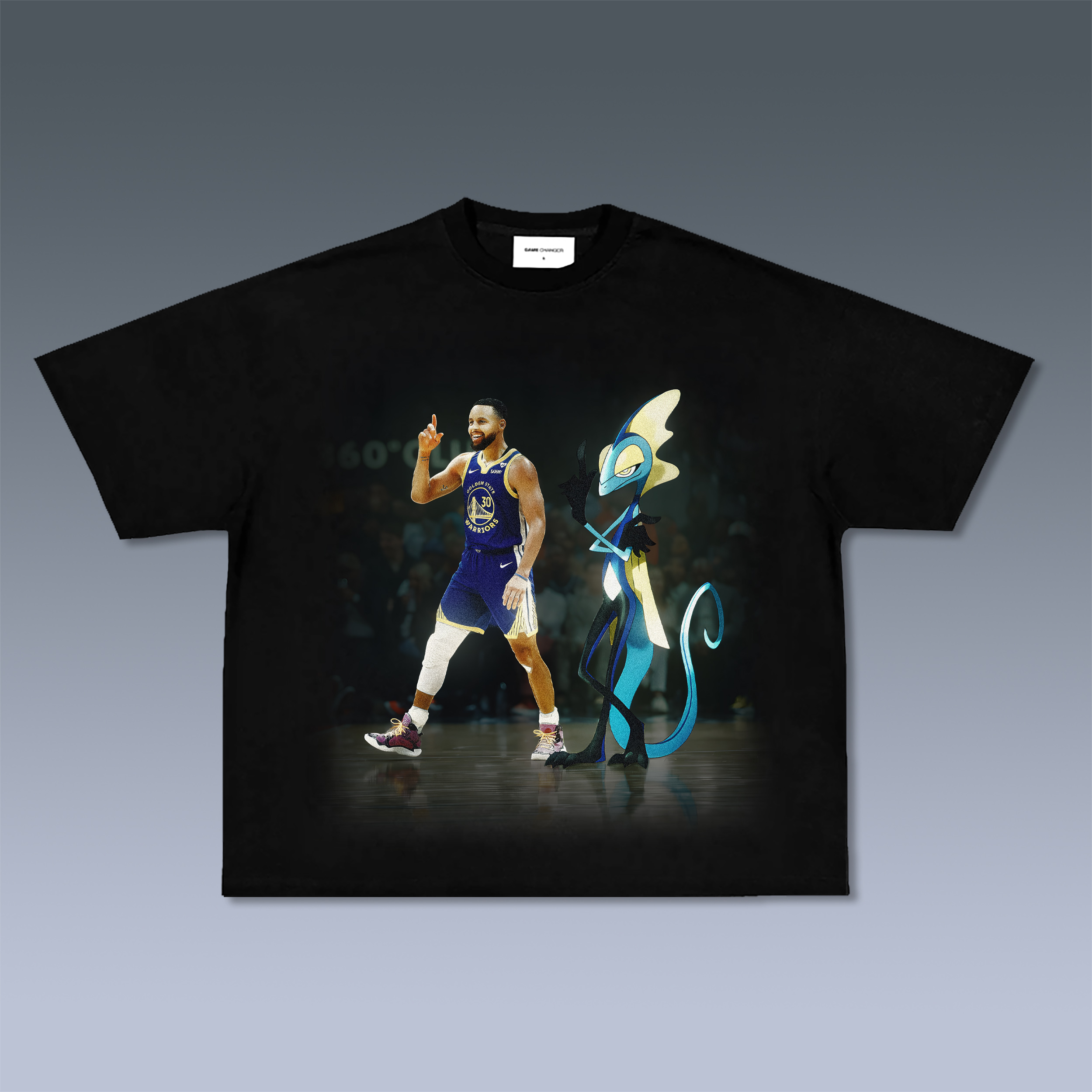 Unisex Vintage Tee丨  Stephen Curry-AnimeClothe