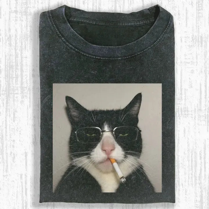 WACKY CAT T-SHIRT-ComicClothe