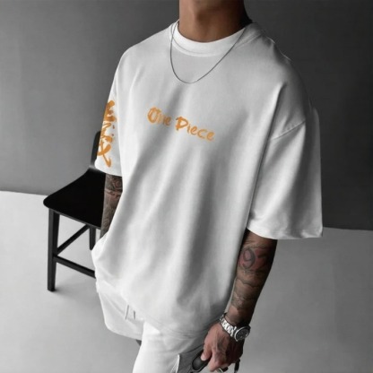 Unisex Anime Inspired Vintage T-Shirt