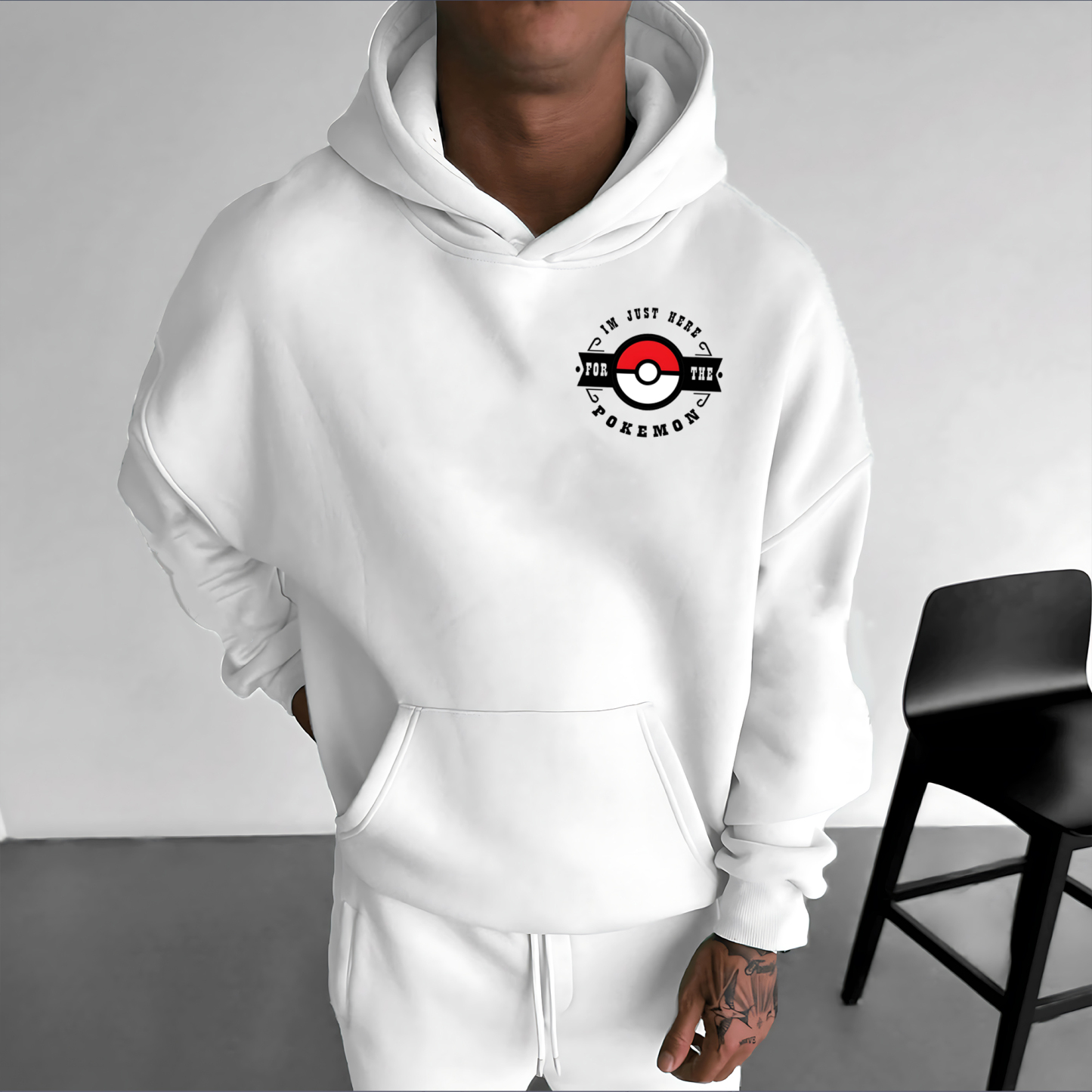 Unisex Anime Graphic Streetwear Vintage Hoodie-AnimeClothe