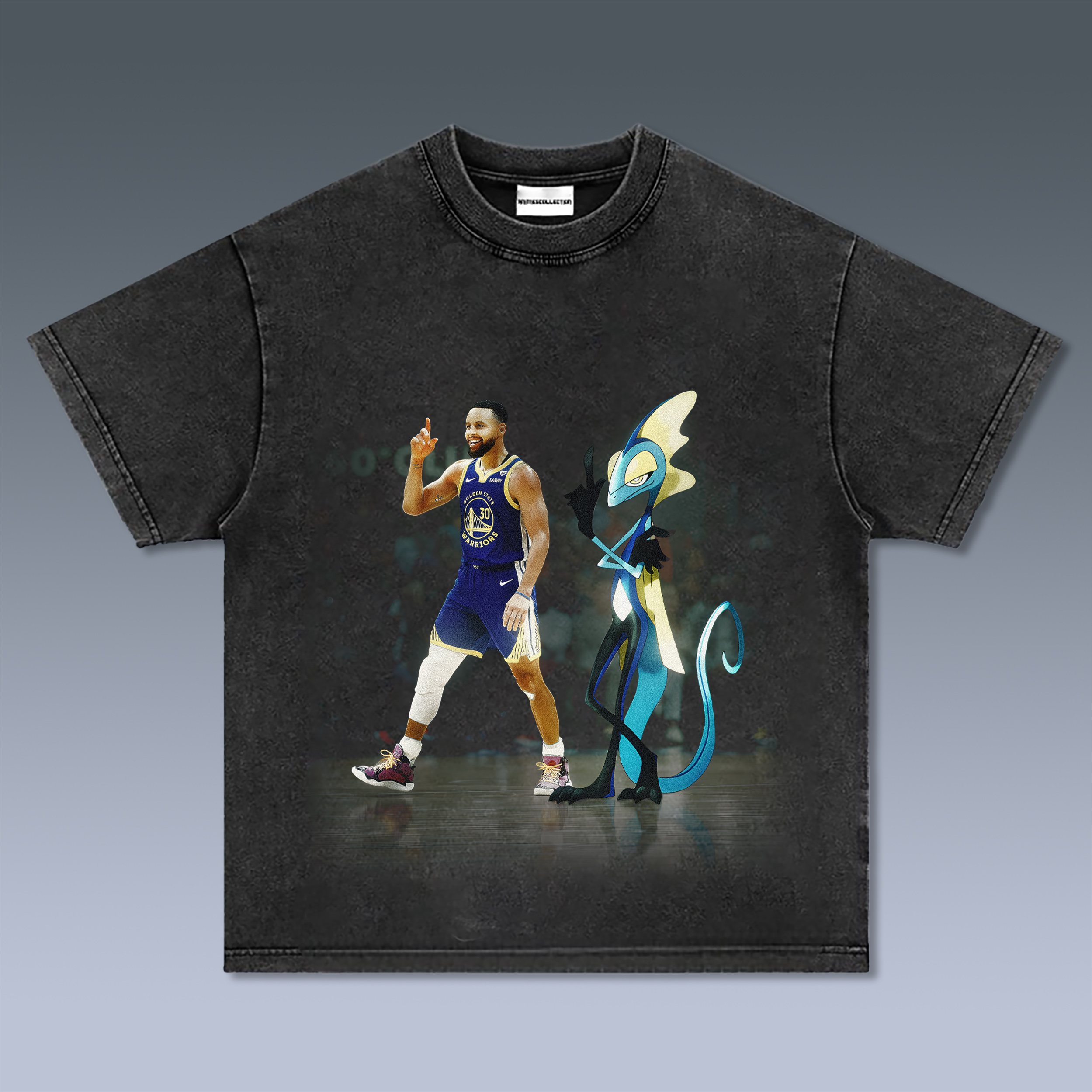 Unisex Vintage Tee丨  Stephen Curry-AnimeClothe