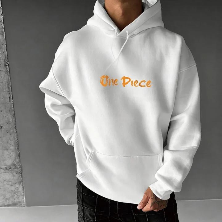 Unisex Anime Graphic Streetwear Vintage Hoodie