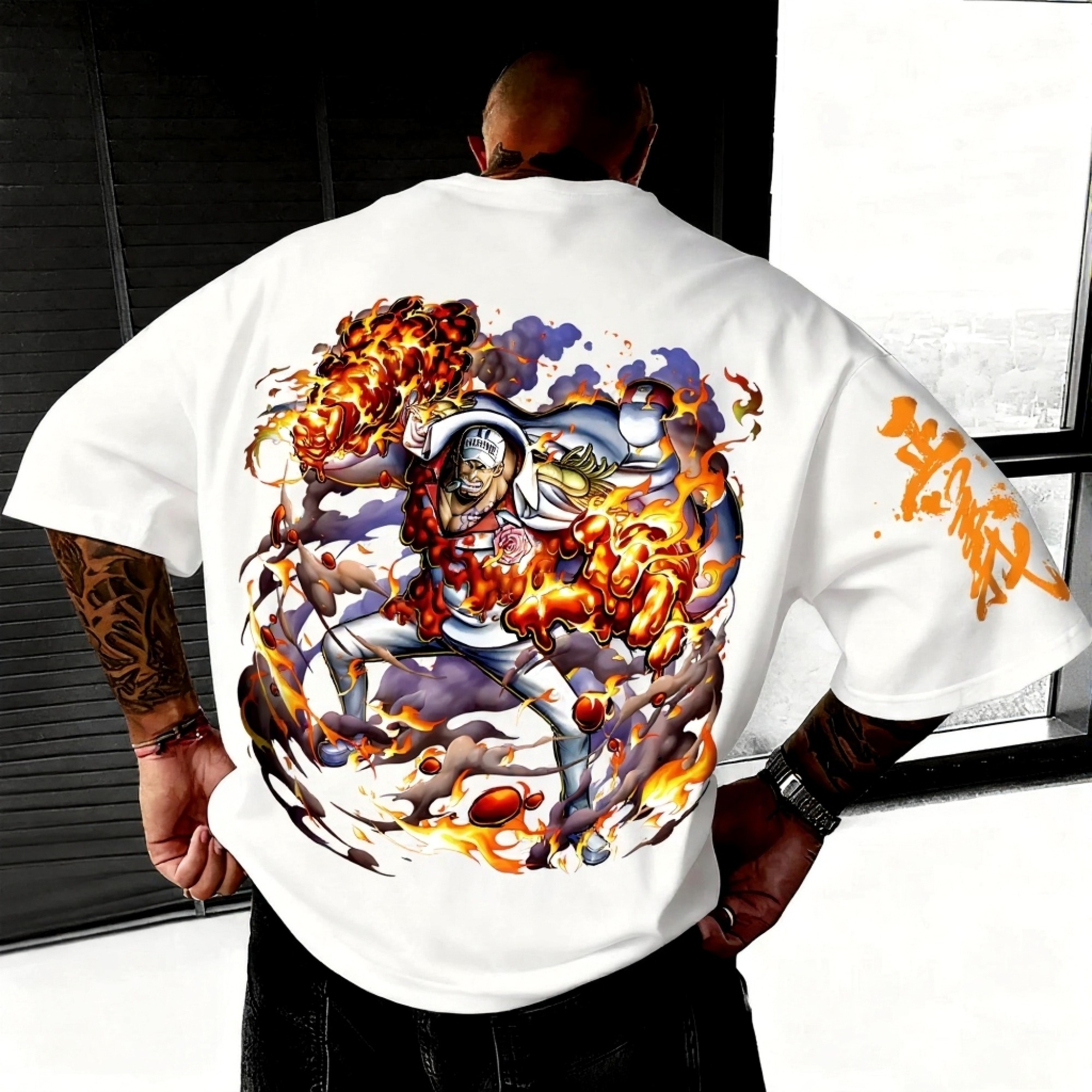 Unisex Anime Inspired Vintage T-Shirt