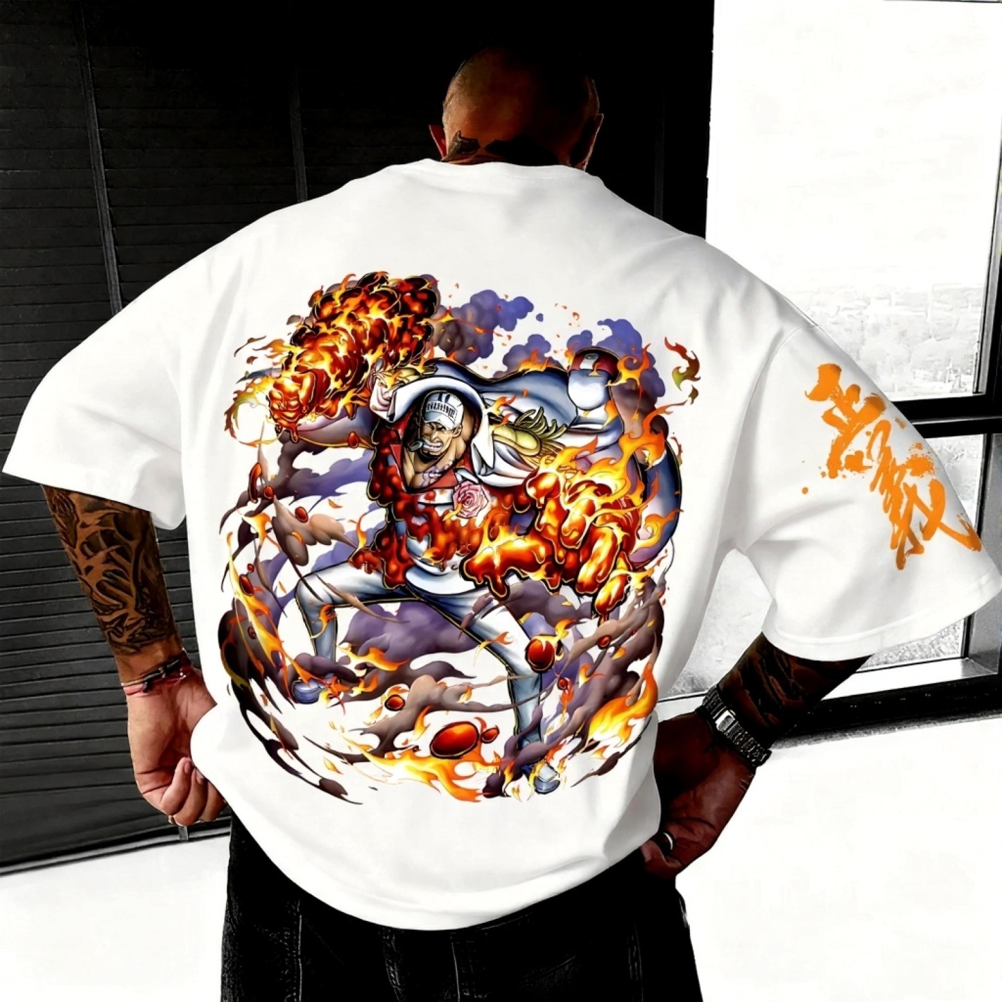 Unisex Anime Inspired Vintage T-Shirt