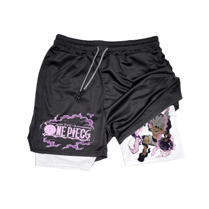 Anime Gym Performance Shorts
