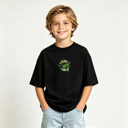 Pokémon Bulbasaur Anime Graphic T-Shirt for Kids Cartoon Print Cotton Tee