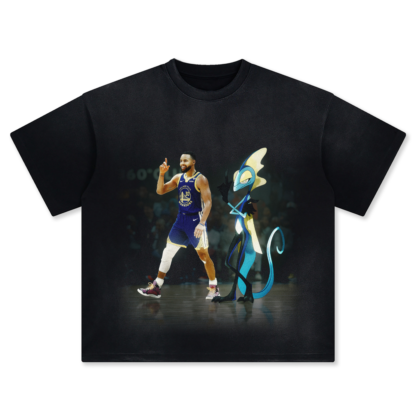 Unisex Vintage Tee丨  Stephen Curry-AnimeClothe