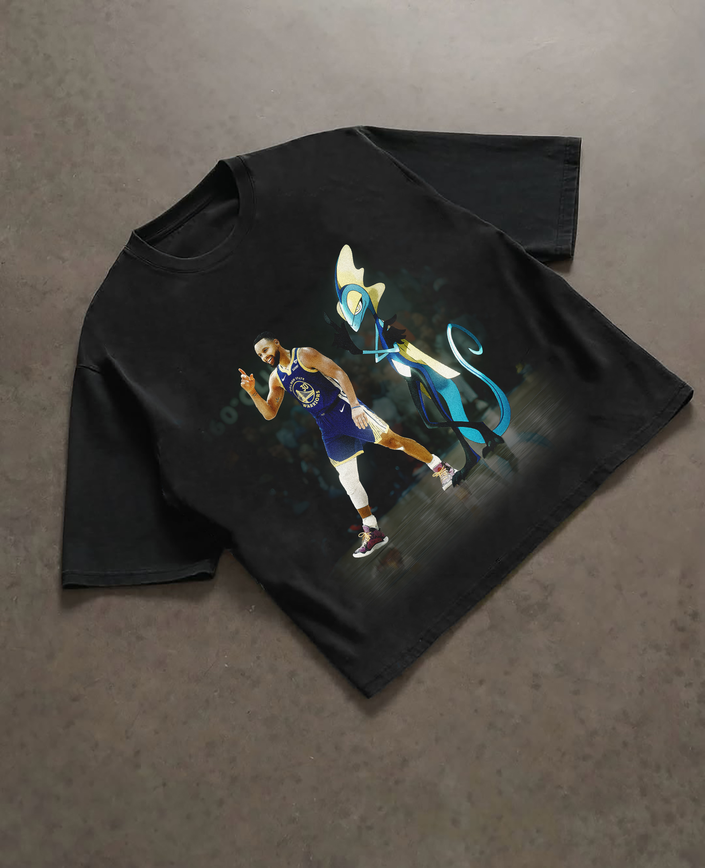 Unisex Vintage Tee丨  Stephen Curry-AnimeClothe