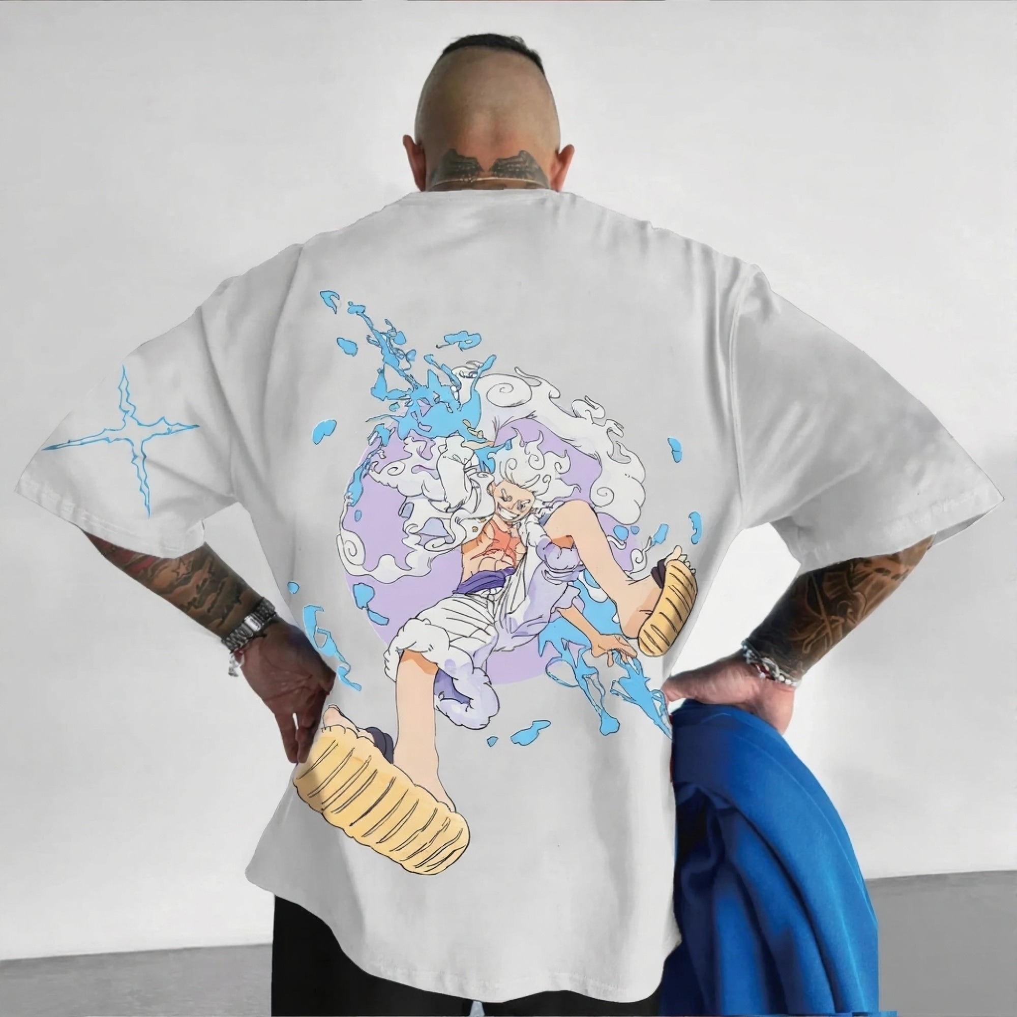 Unisex Anime Inspired Vintage T-Shirt